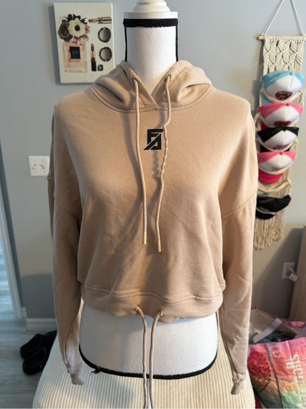 Faith connexion cropped hoodie medium
